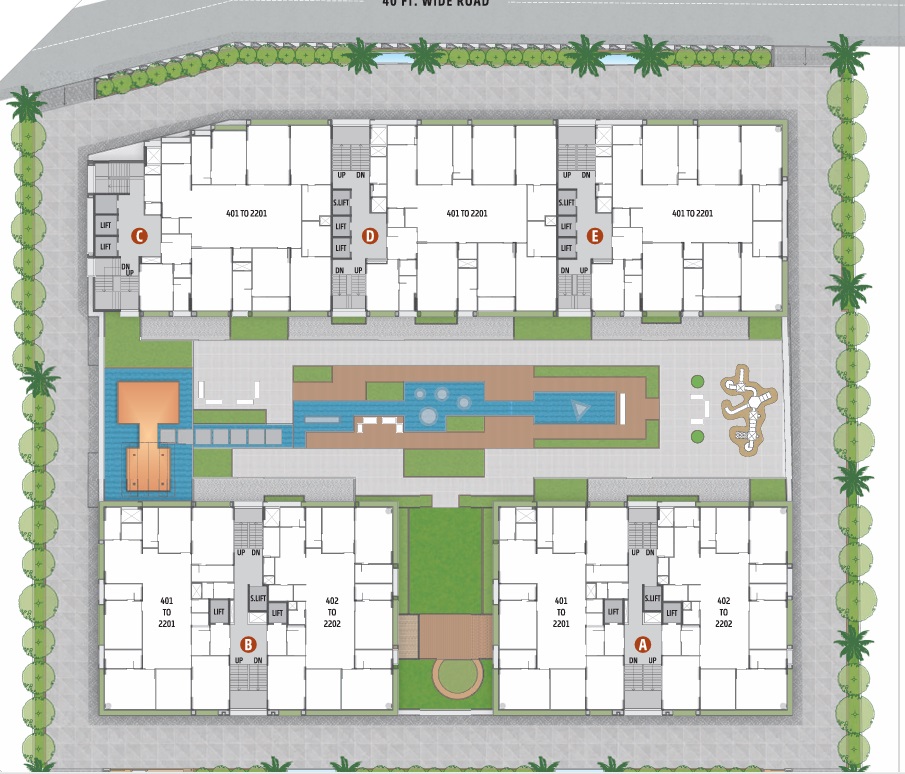 The Bellagio Floor plan